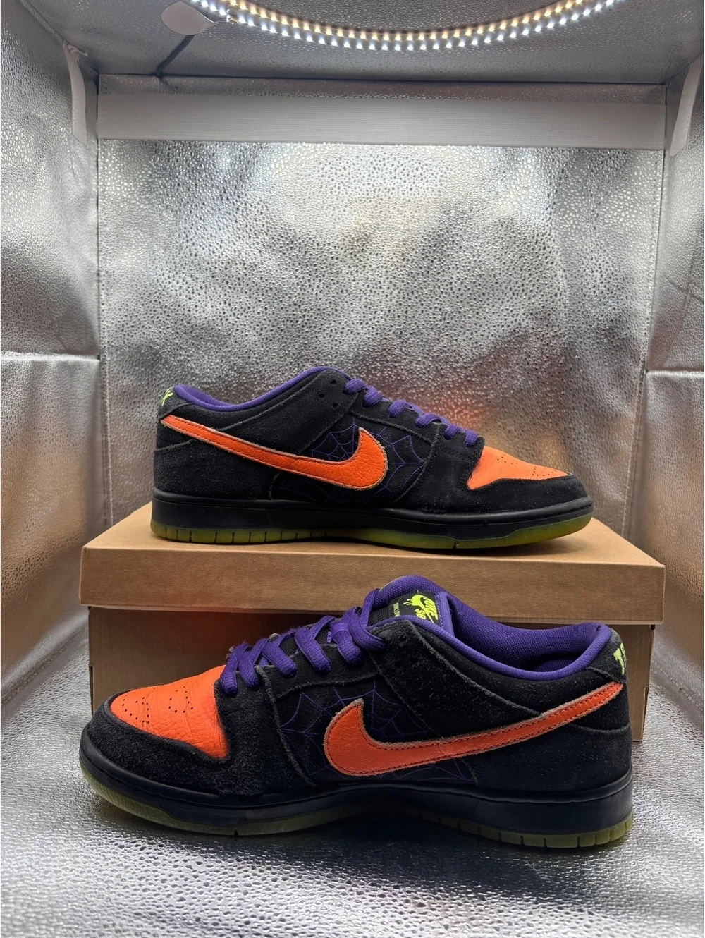 Nike sb Dunk low night of mischief Halloween